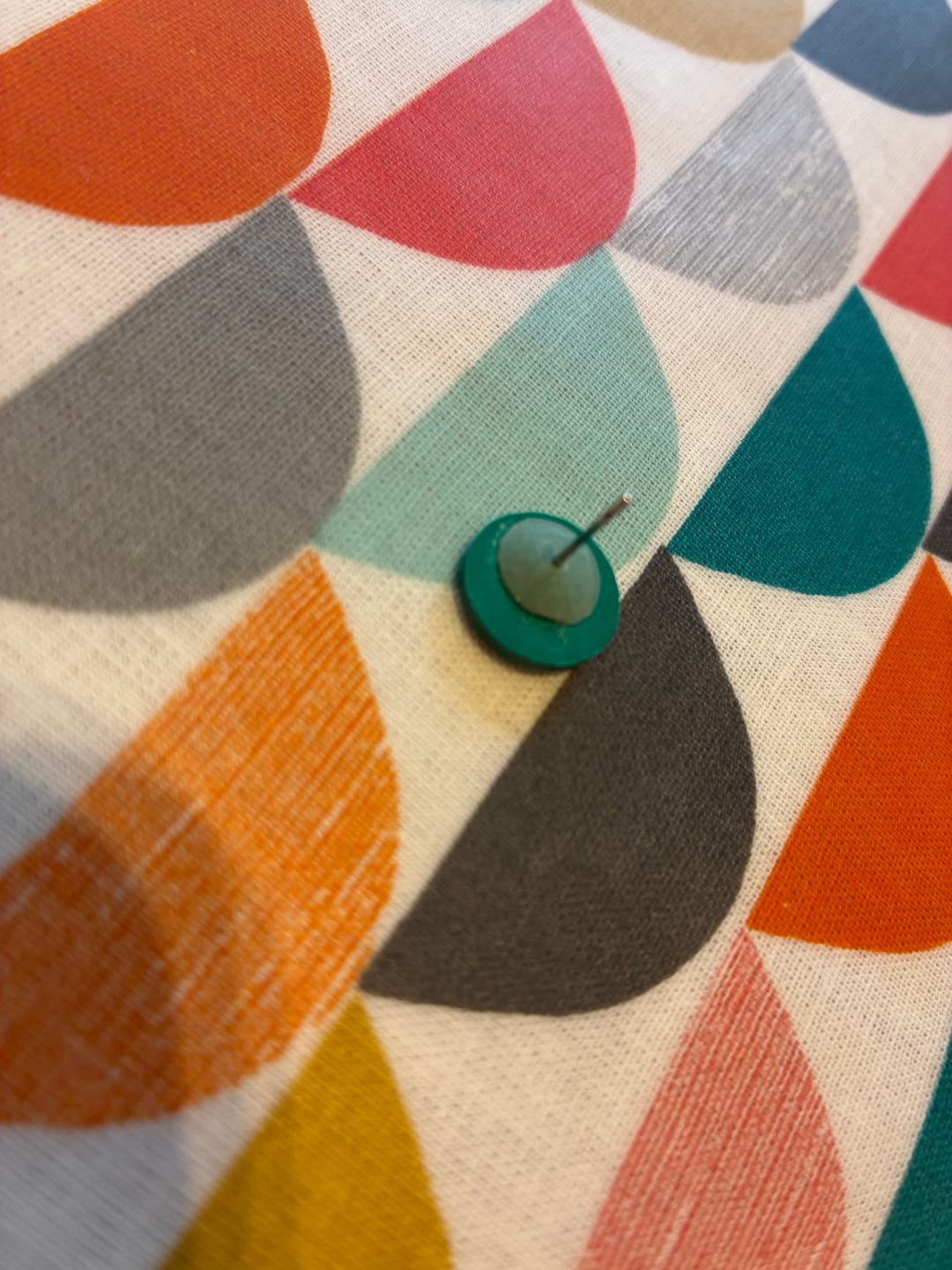 Customer photo review of Earring Post Embedder Kit