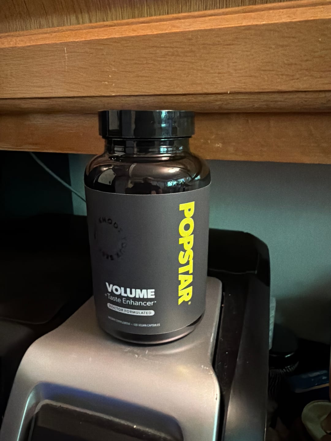 Customer photo review of Popstar Volume + Taste | 1 Month