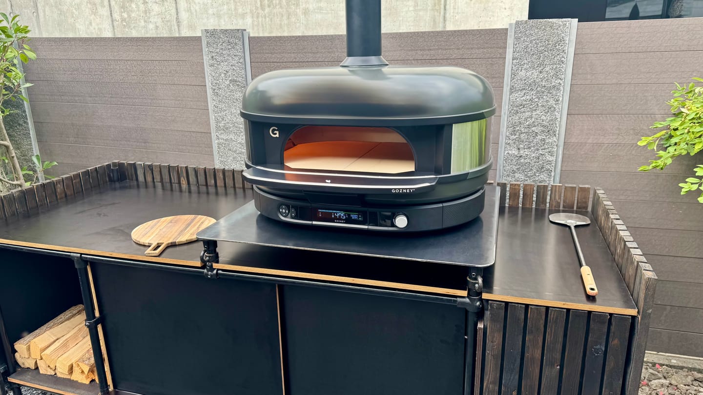 Customer photo review of Gozney Pro Aluminium Pizzaheber