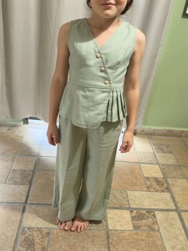 Customer photo review of Conjunto para niña - Lisa