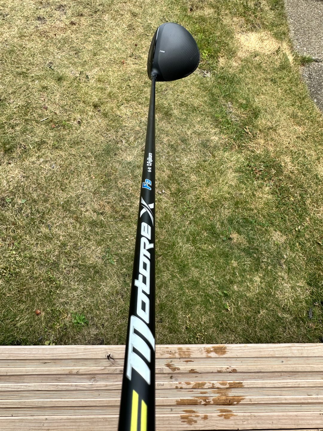 Customer photo review of Certified Pre-Owned Exotics E725 Driver