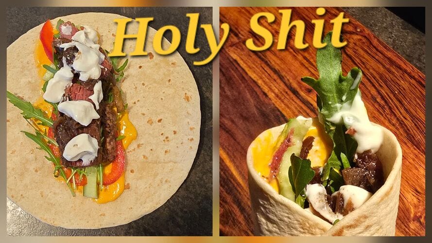 Customer photo review of Meaty Meat Lamb-ish