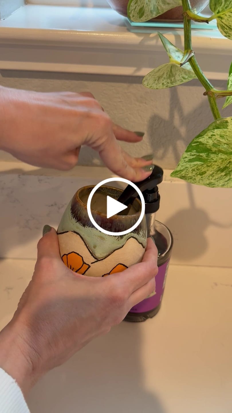 Customer video review of Syrup Pump