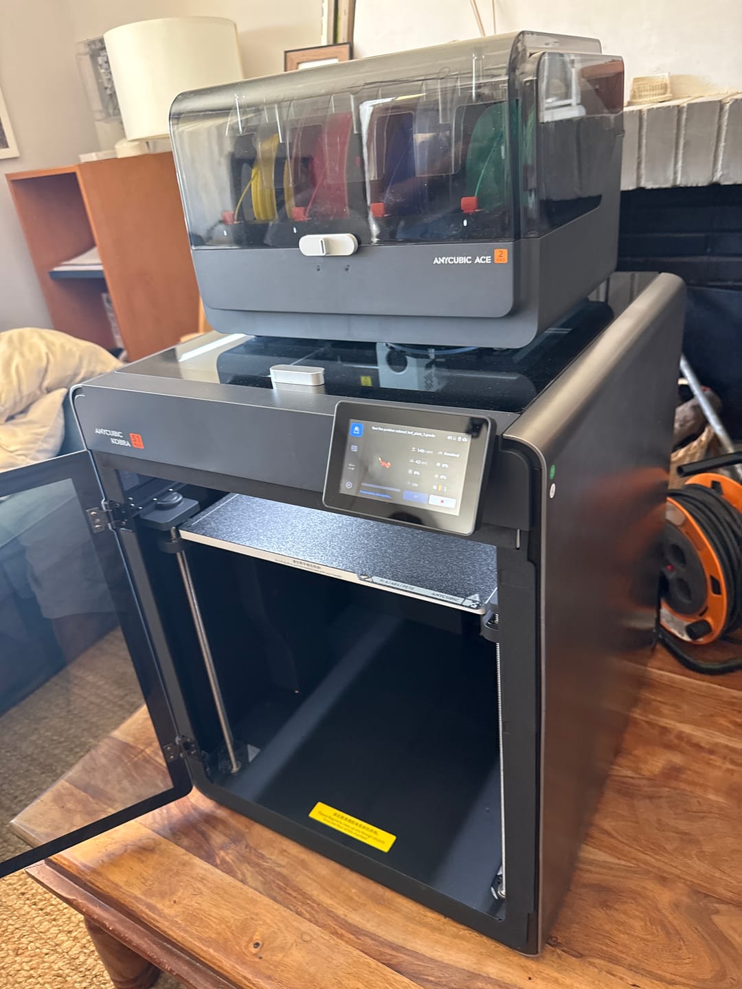 Customer photo review of Anycubic Kobra S1 Max Combo