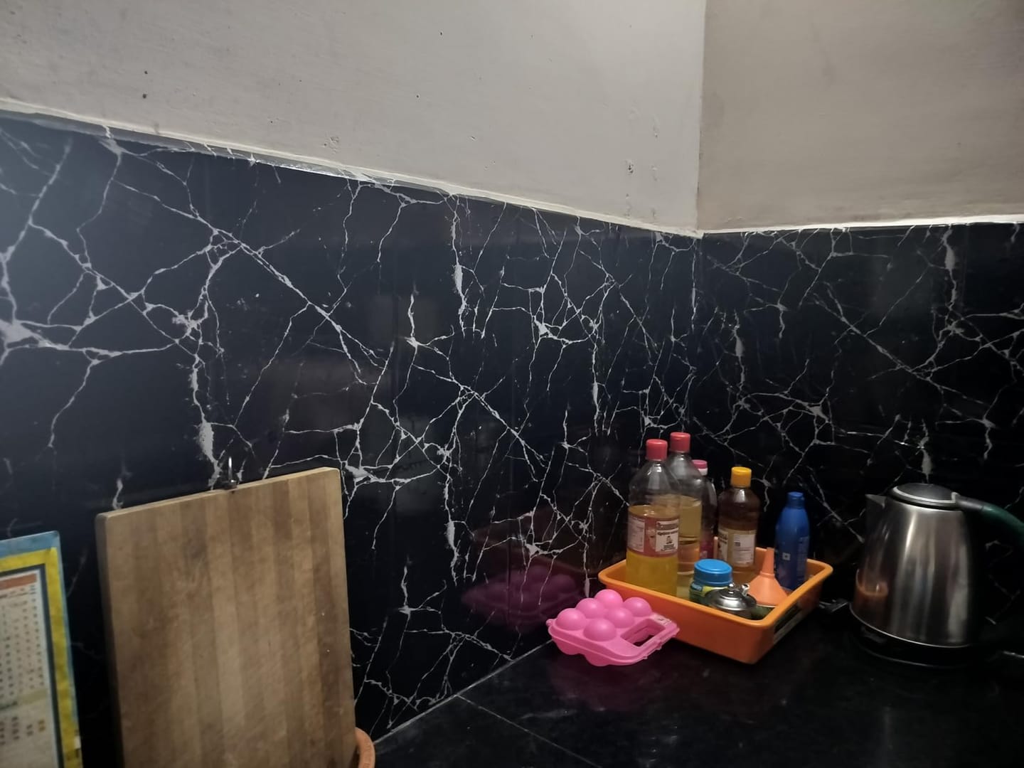Customer photo review of Self Adhesive Waterproof Wallpaper Sticker (6.5ft × 2ft)