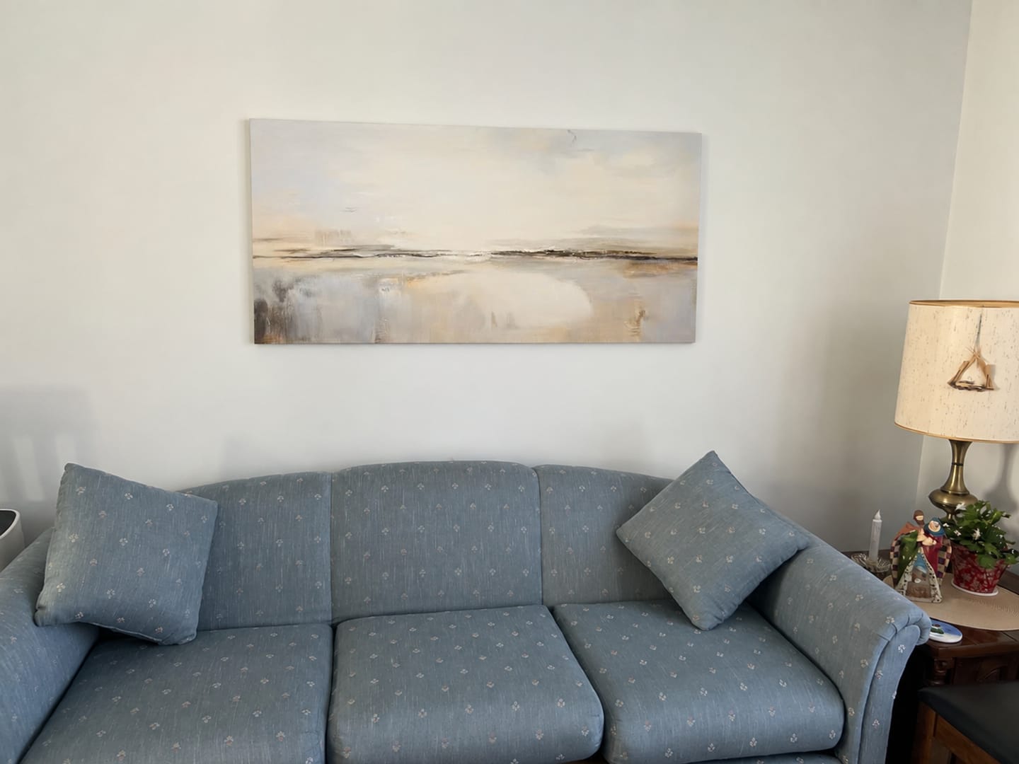 Customer photo review of Abstract Wall Art #VA133
