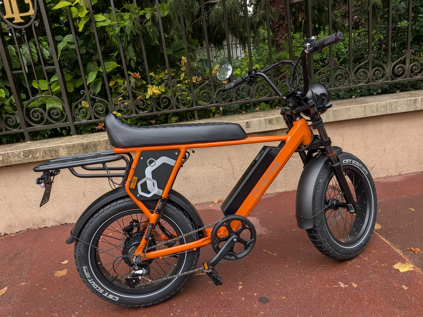 Customer photo review of Onemile Scrambler S Pro Electric Fat Bike