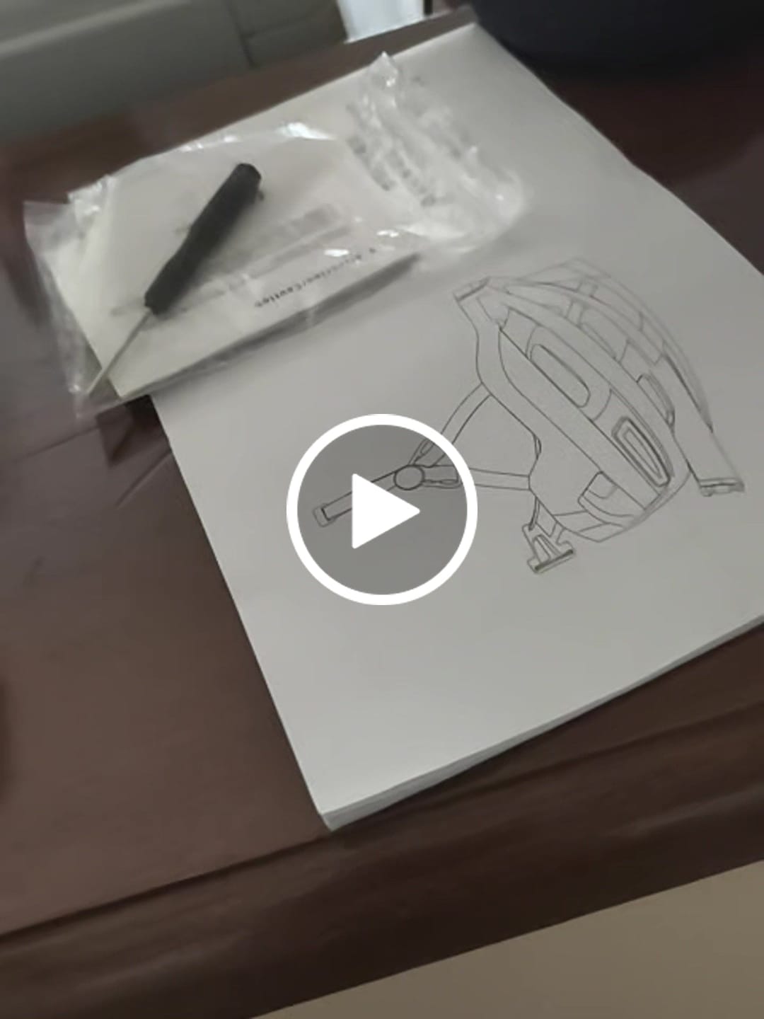 Customer video review of PVY Smart Riding Helmet