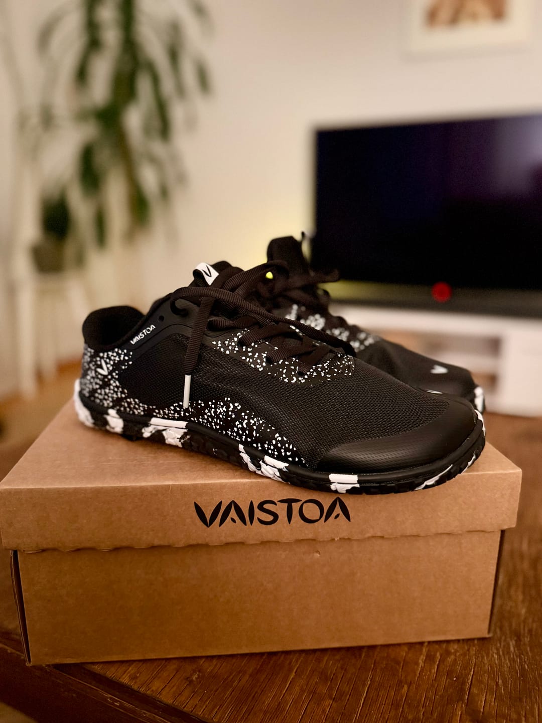 Customer photo review of Vaistoa Lento -paljasjalkajuoksukengät