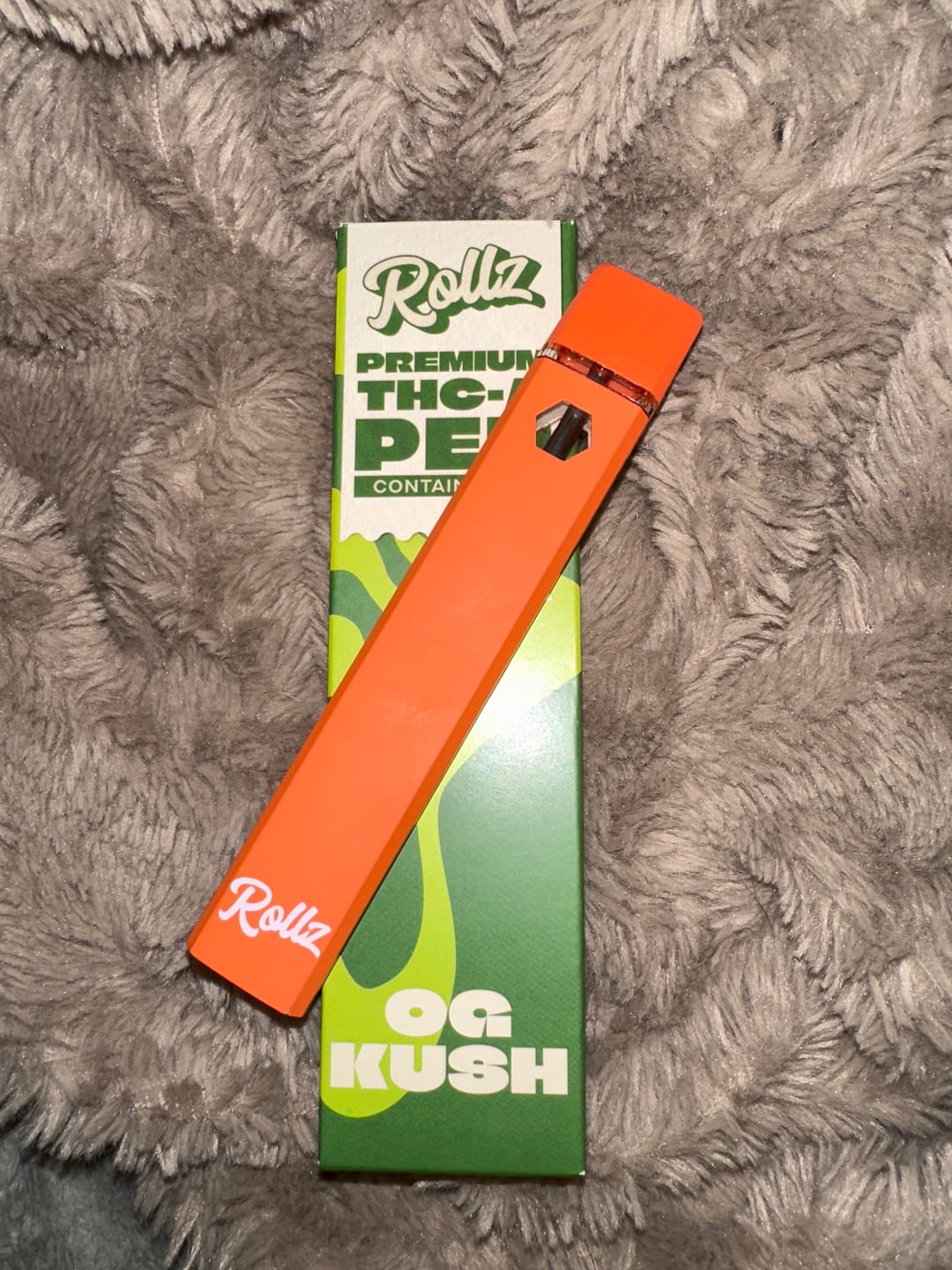 Customer photo review of THC-A Vape | 2ml |