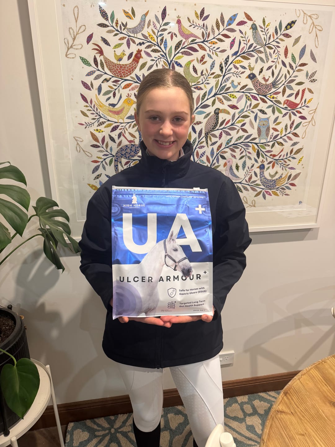 Customer photo review of Ulcer Armour+