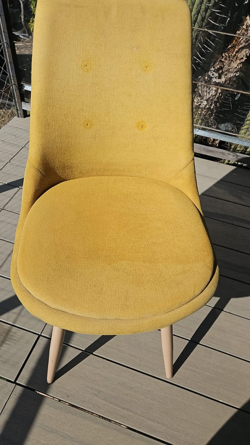 Customer photo review of Textil Cleaner 500 ml