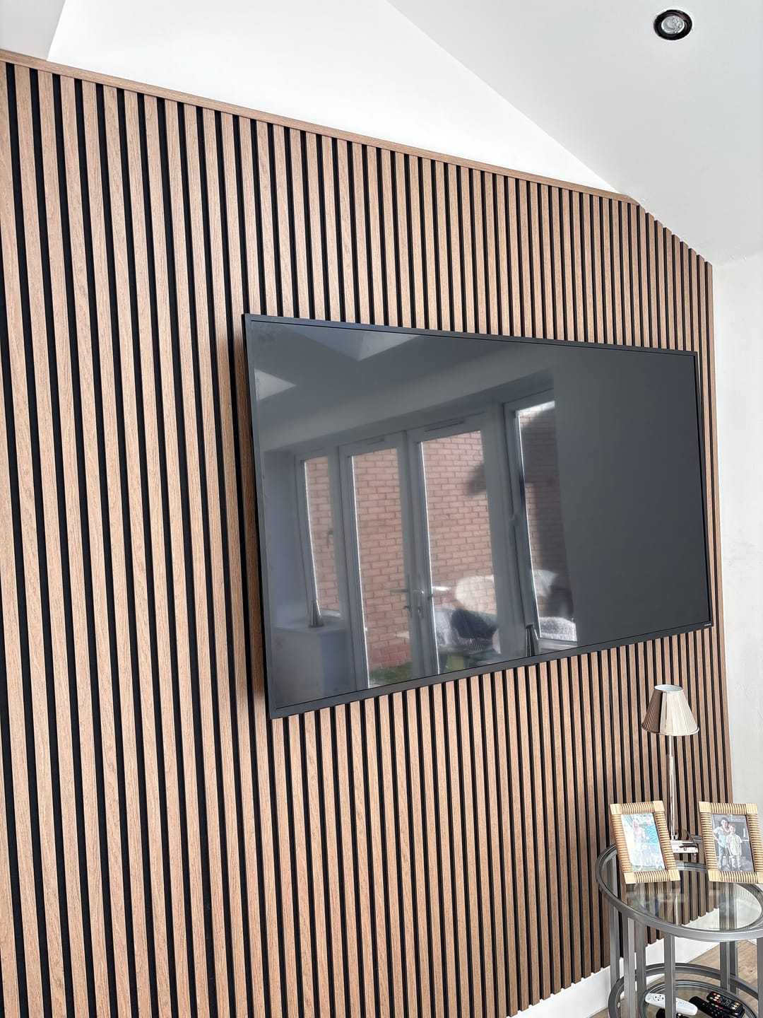 Customer photo review of Wall Panel Installation Adhesive