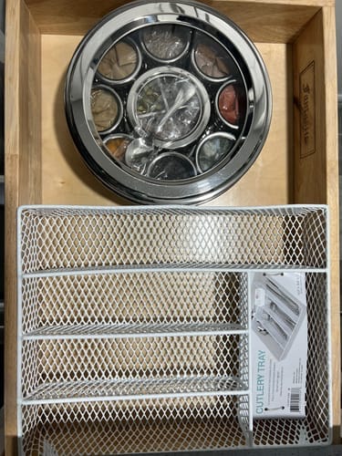 Customer photo review of Indian Spice Wheel