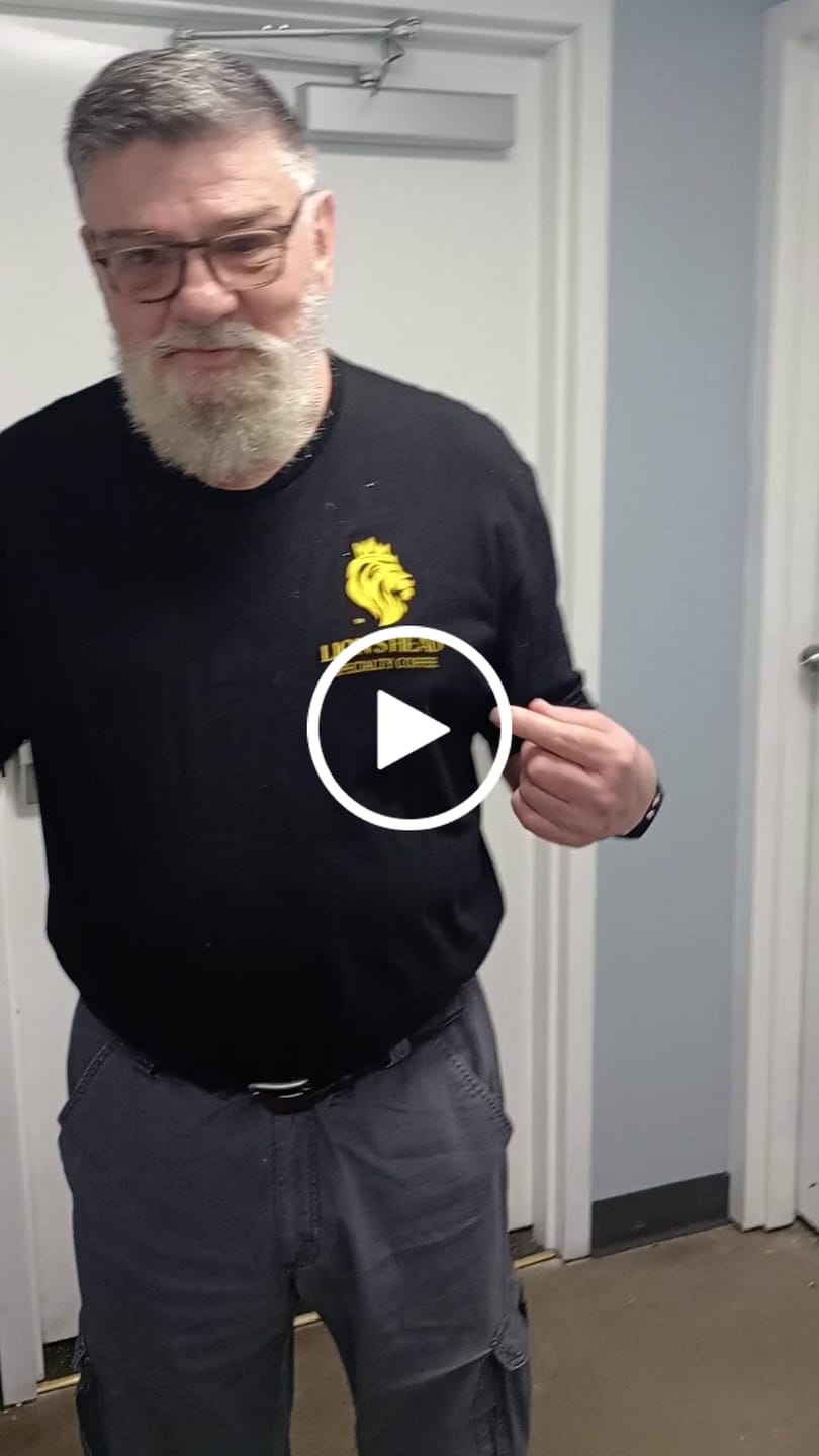Customer video review of Specialty Coffee Pocket T with Back Design
