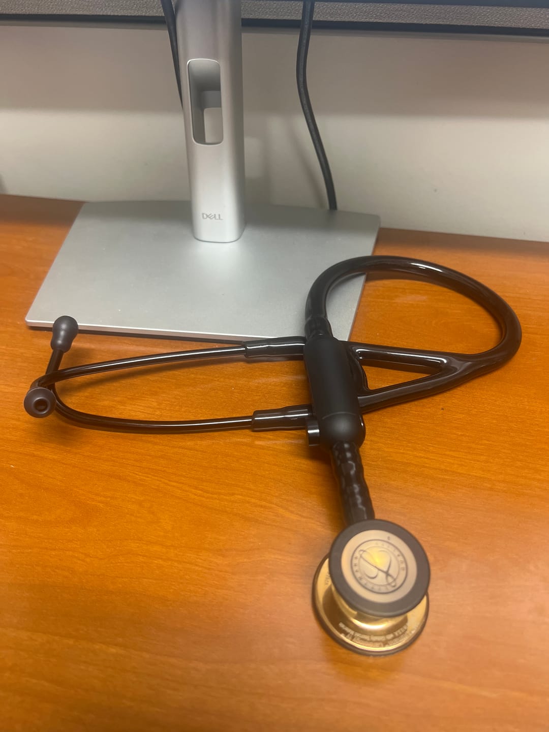 Customer photo review of Littmann CORE Digital Stethoscope - 8870 High Polish Copper & Black
