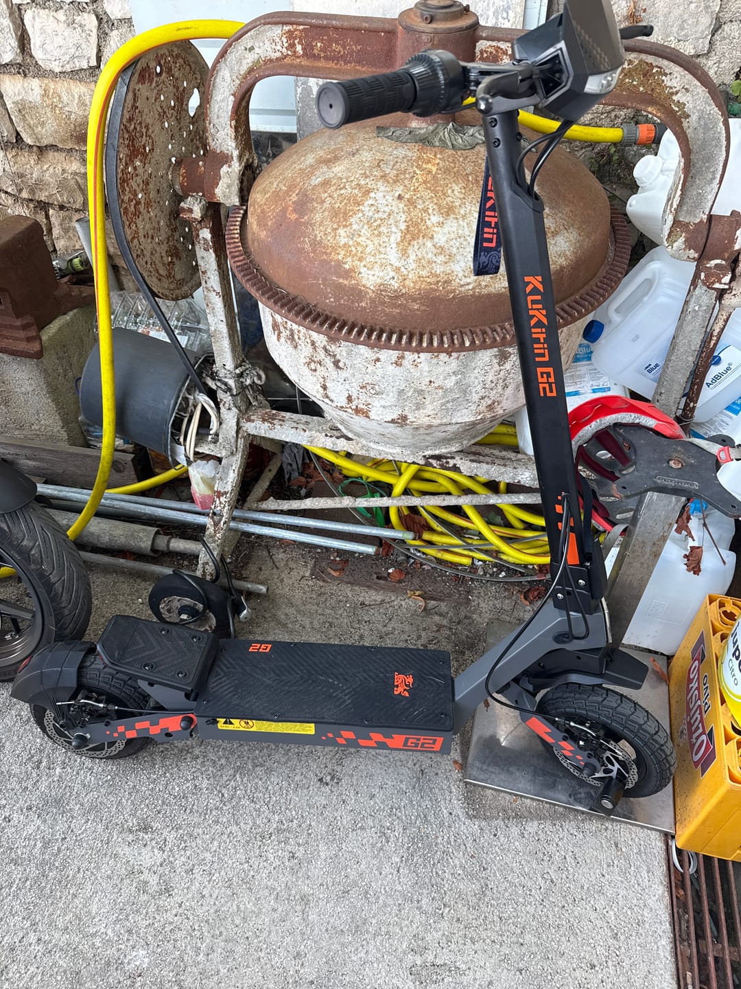 Customer photo review of KuKirin G2 Electric Scooter