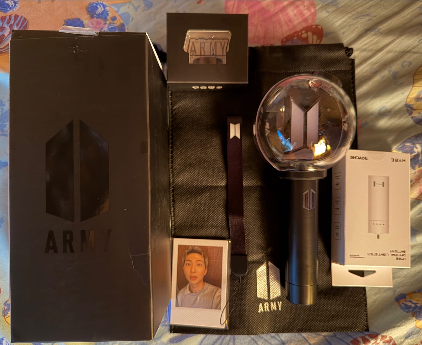 Customer photo review of [5TH PRE-ORDER] BTS - OFFICIAL LIGHT STICK VER.4 PARTS ARMY VER