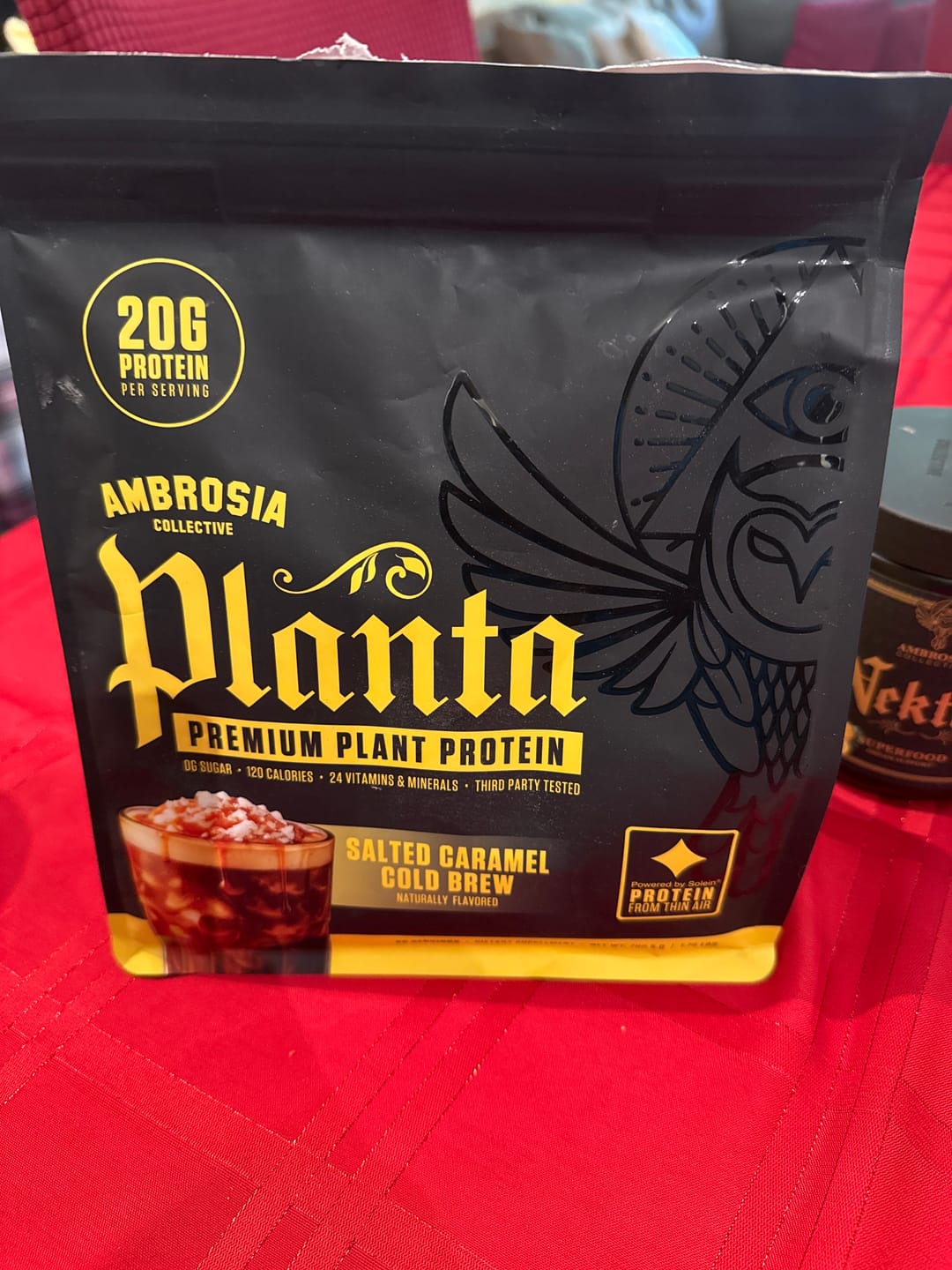 Customer photo review of Planta® - Premium Plant Protein (25 Servings)