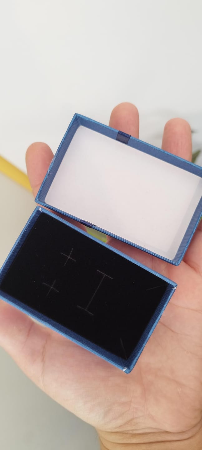 Reseña de Rubén P. sobre Caja Conjunto Pequeña Colores Vivos al Azar