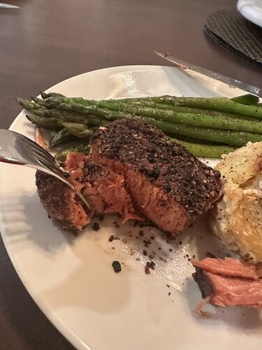 Customer photo review of Whole-Cut Loin