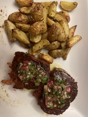 Customer photo review of Whole-Cut Loin
