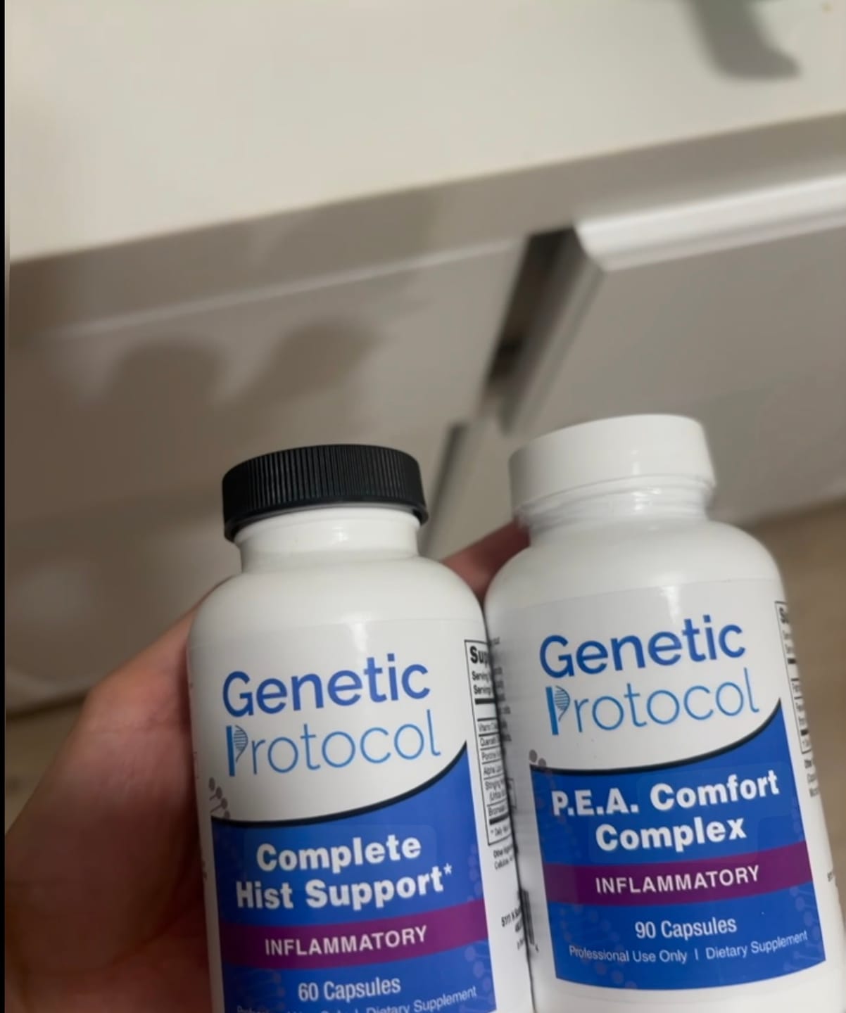 Customer photo review of PEA Comfort Complex