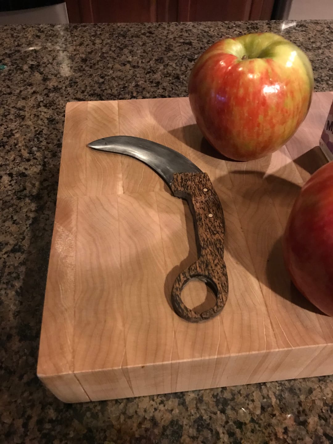 Customer photo review of KARAMBITS MYSTERY BOX™