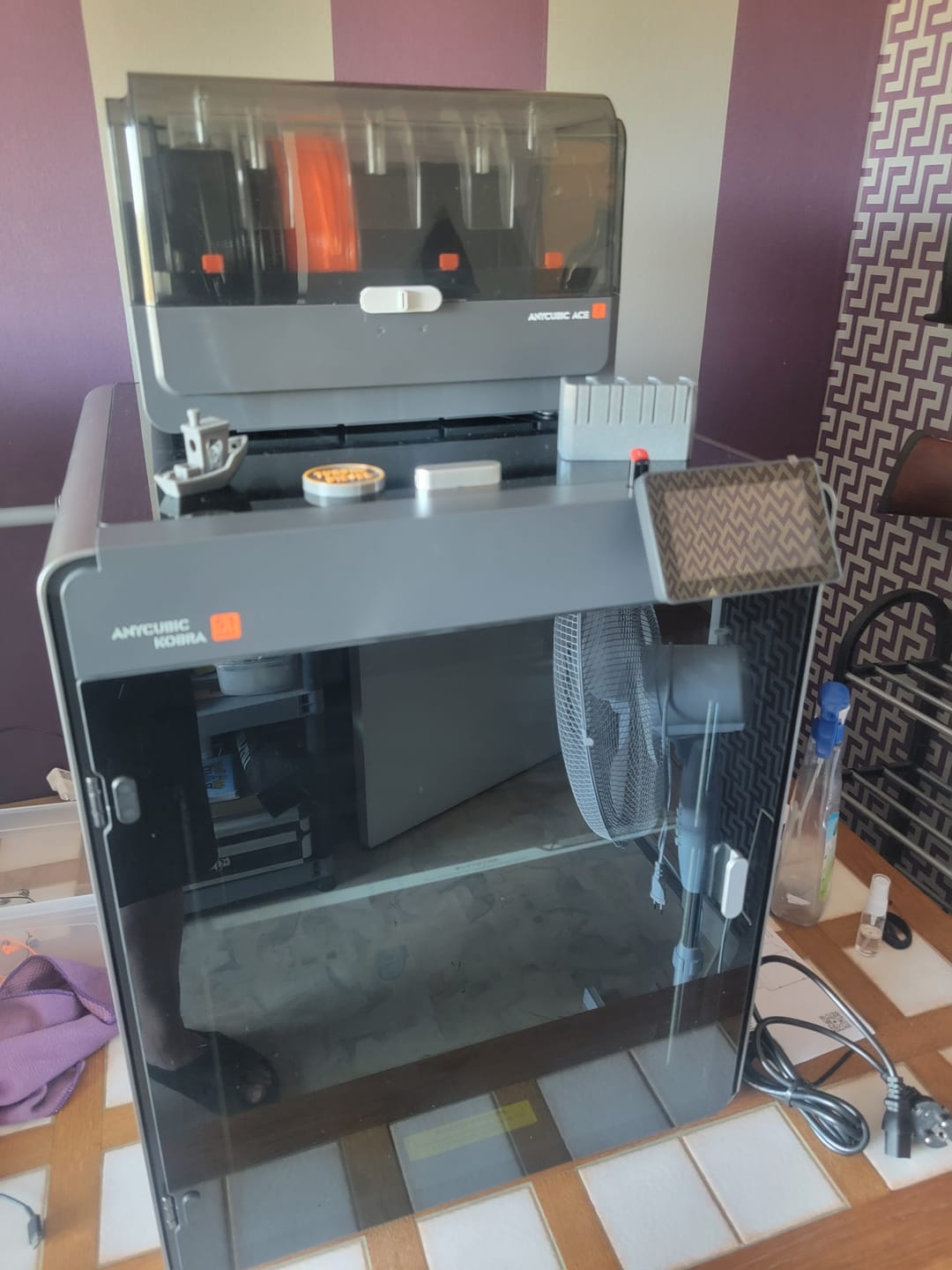 Customer photo review of Anycubic Kobra S1 Max Combo