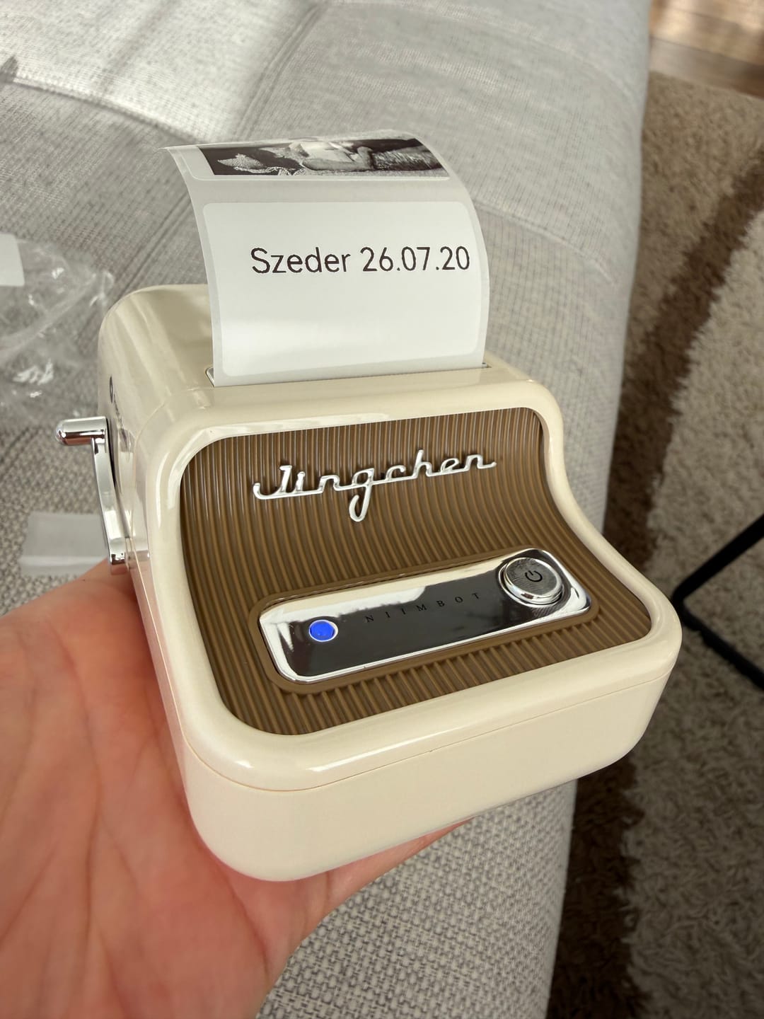 Customer photo review of Lumi B21™️