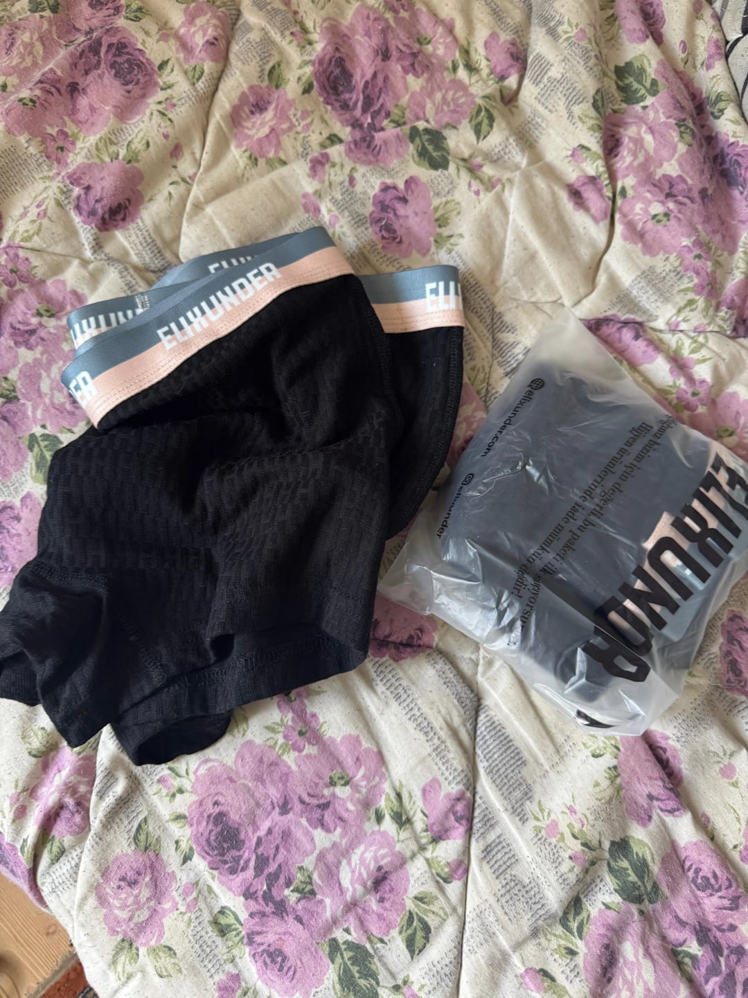 Customer photo review of Elixunder® Saf Pamuklu Erkek Boxer