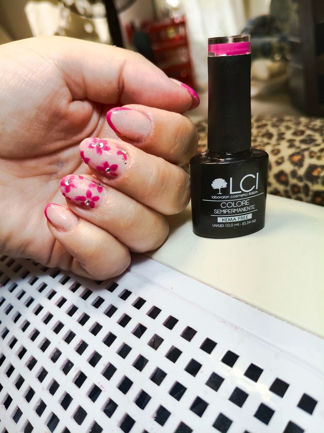 Customer photo review of Smalto Semipermanente LCI -  Malva - Fucsia