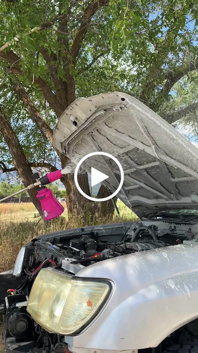 Customer video review of 2-Step Touchless Wash Kit