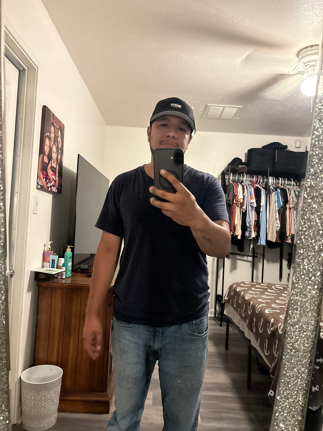 Customer photo review of 80Eighty® Murky Fitted Hat