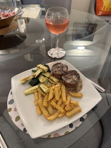 Customer photo review of Thick-Cut Filet