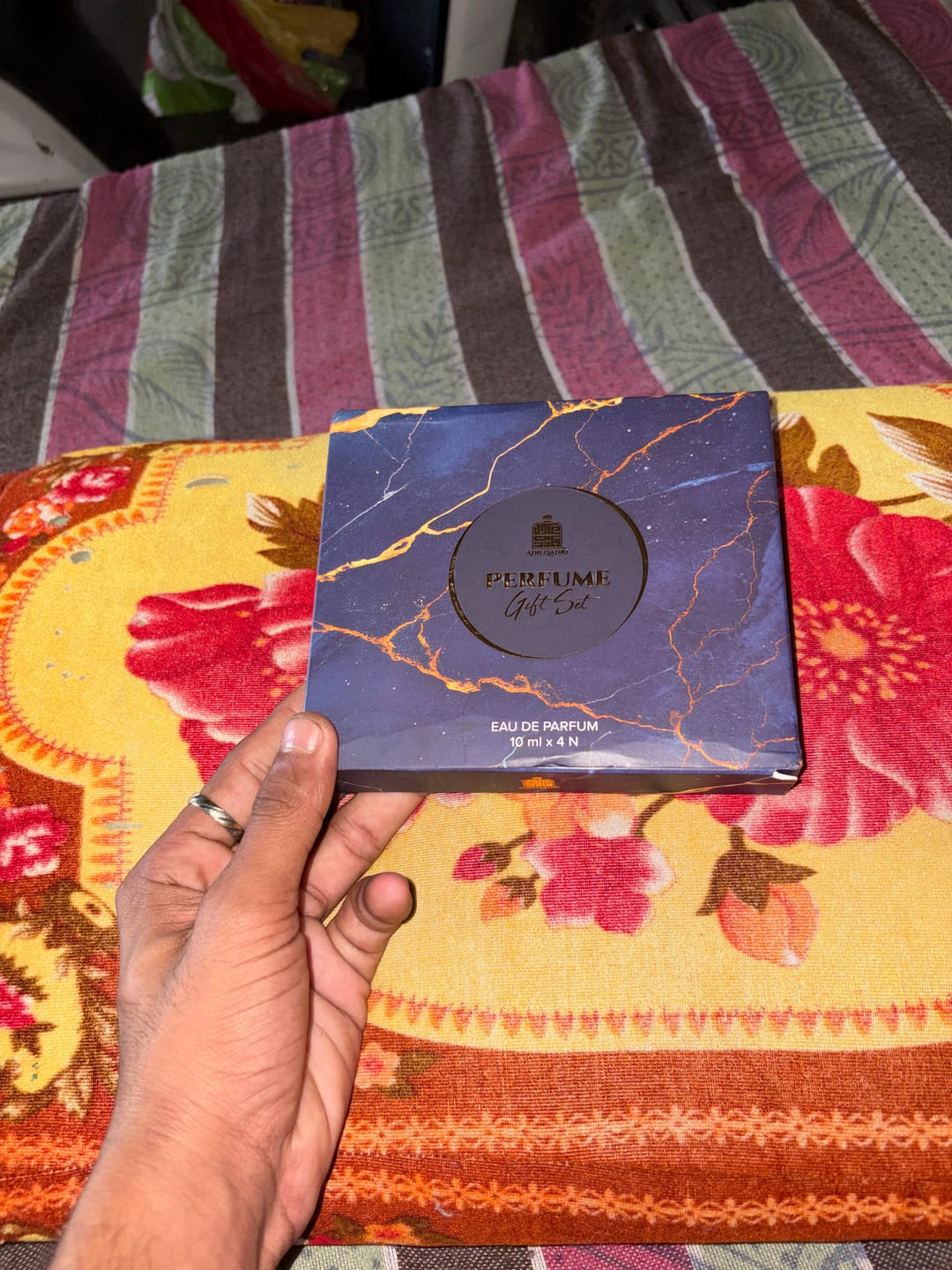 Customer photo review of Perfume Gift Set 4 Pcs Premium Perfume Spray