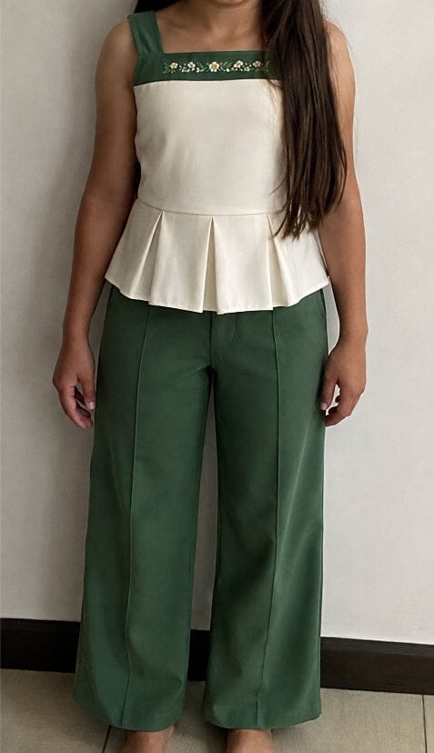 Customer photo review of Conjunto para niña - Rosalía