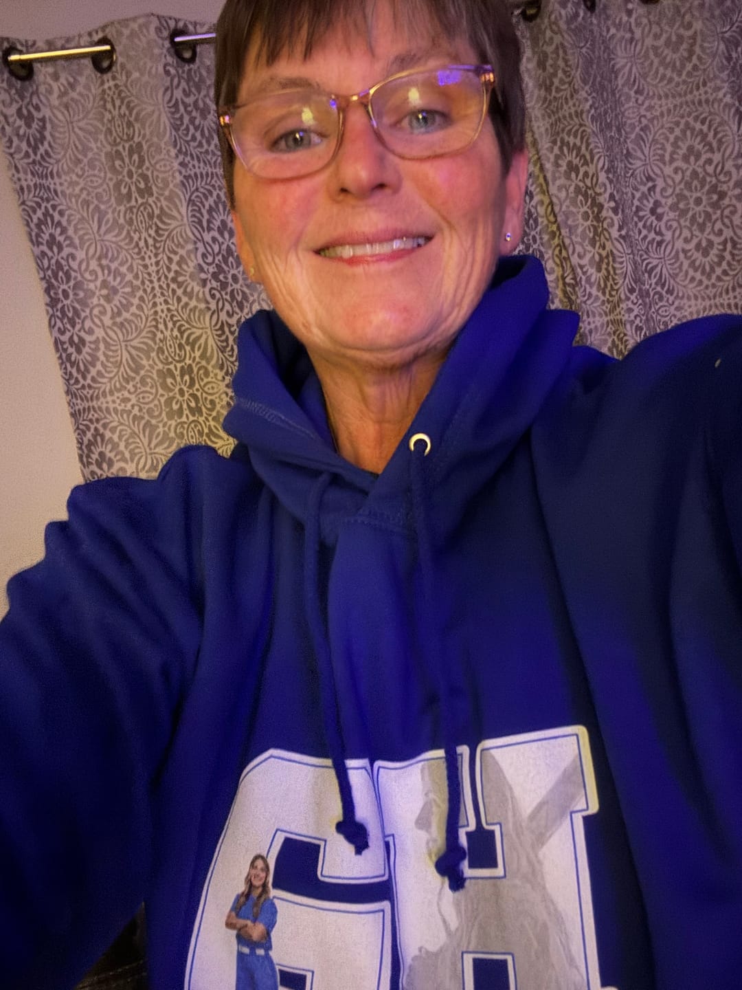 Customer photo review of Gabbie Hensley Hoodie