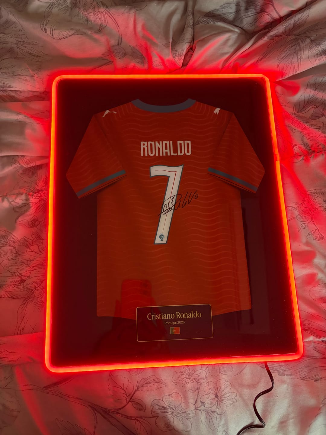 Customer photo review of Portugal 2026 Local - Diseño Jersey