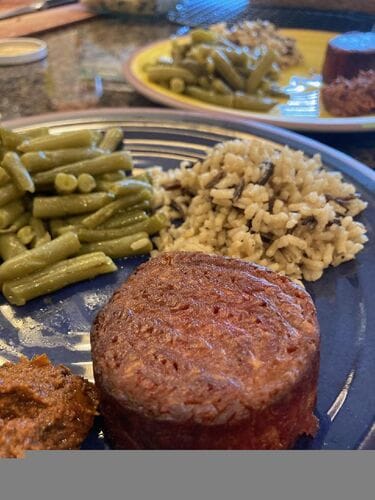 Customer photo review of Thick-Cut Filet