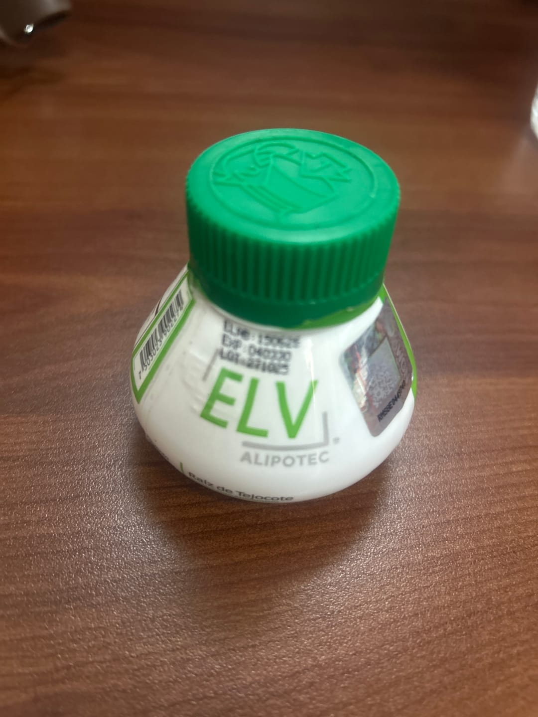 Customer photo review of ELV ALIPOTEC- RAÍZ DE TEJOCOTE