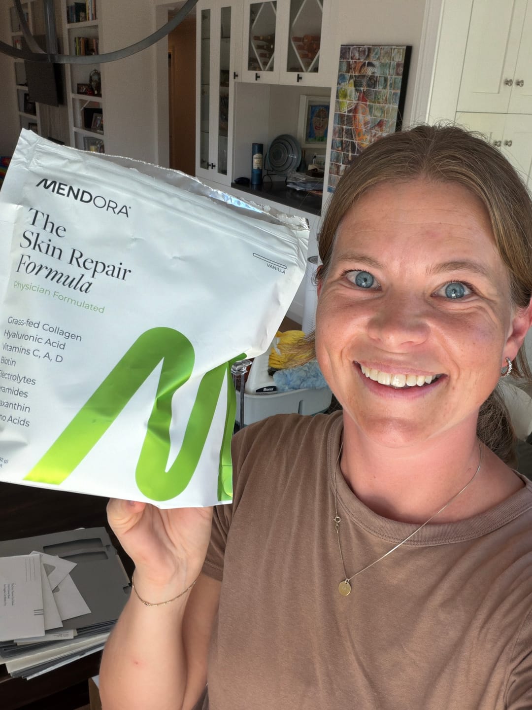 Customer photo review of The Skin Repair Formula