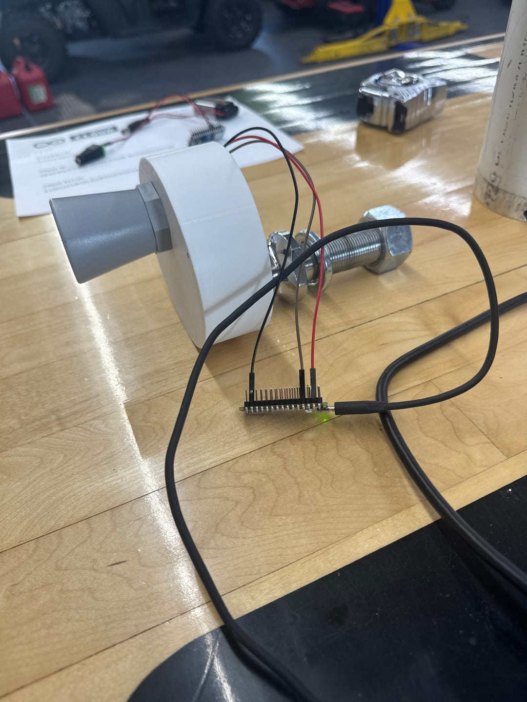 Customer photo review of Arduino® Nano ESP32 with headers