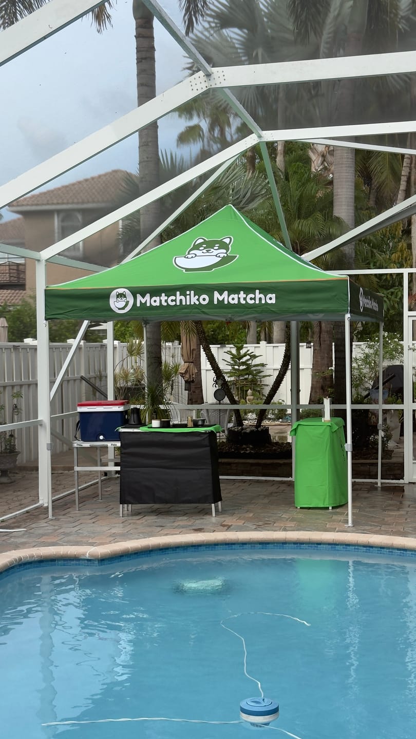 Customer photo review of ABCCANOPY Custom Canopy Tent Brand Union (S1 Nova Base™) - 10x10, 10x15, 10x20