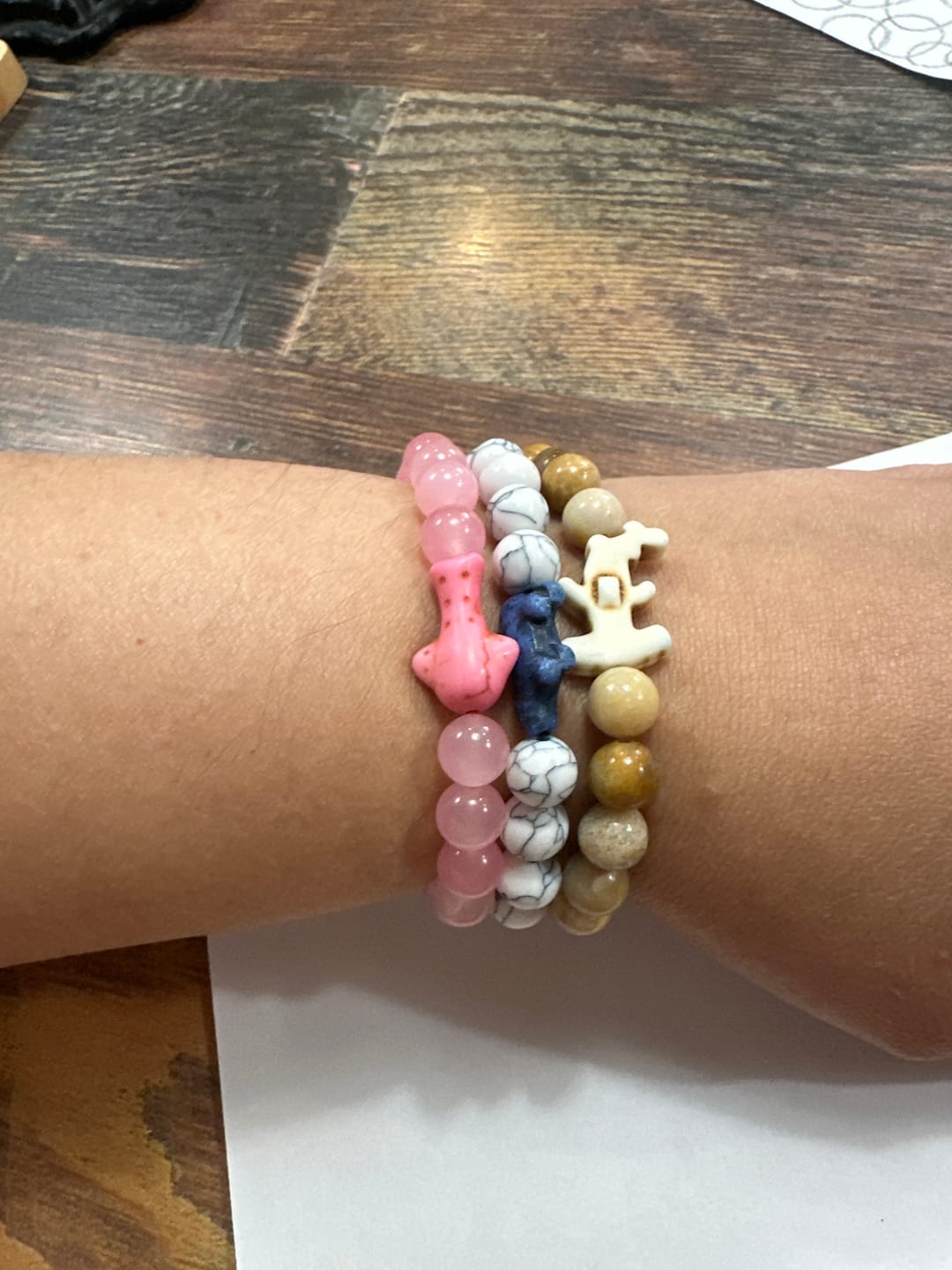 Customer photo review of The Quest Bracelet