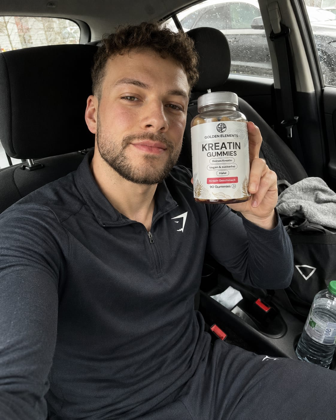 Customer photo review of Kreatin Monohydrat - Gummies