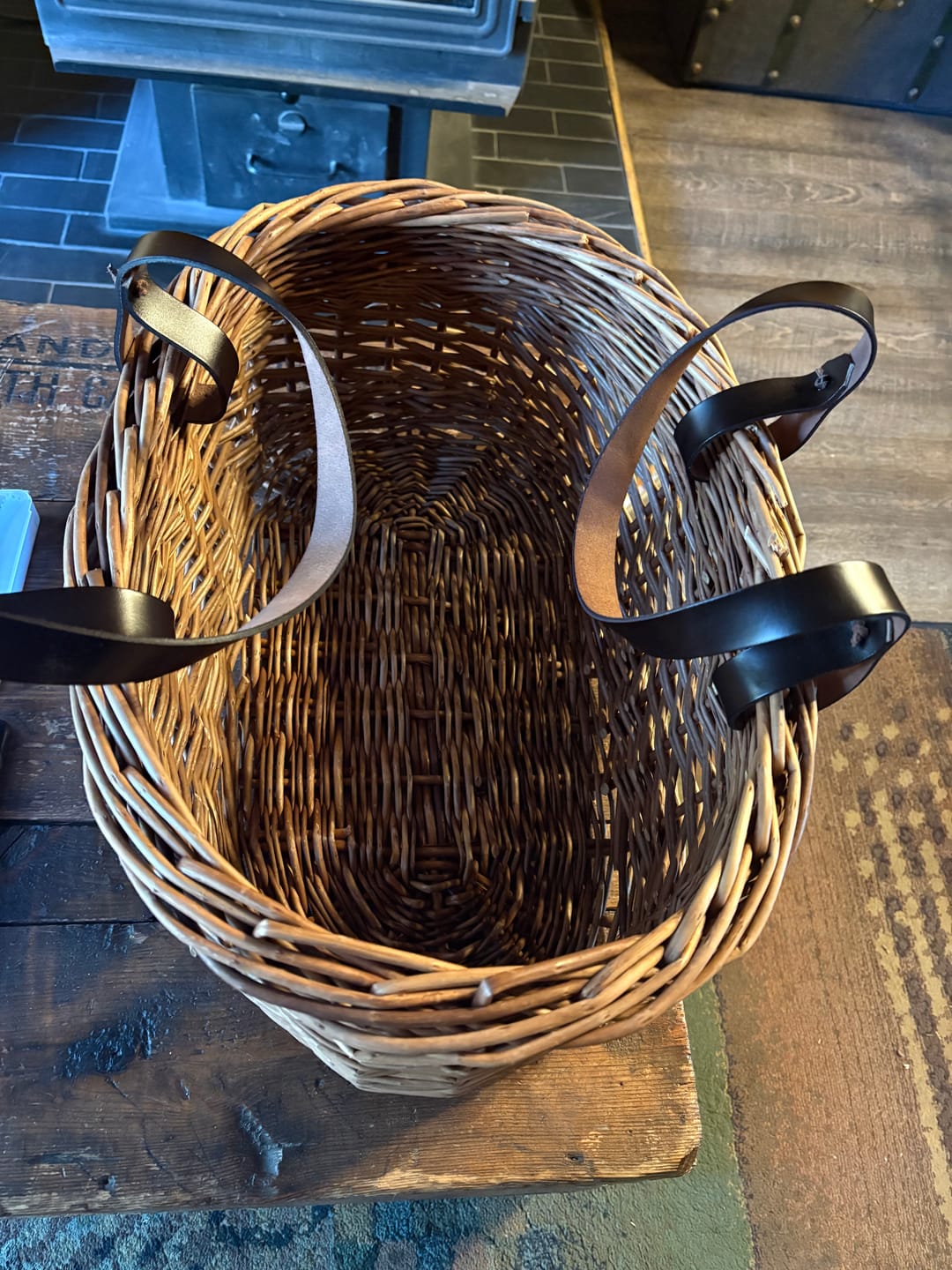 Customer photo review of The Oval Basket Course and Kit