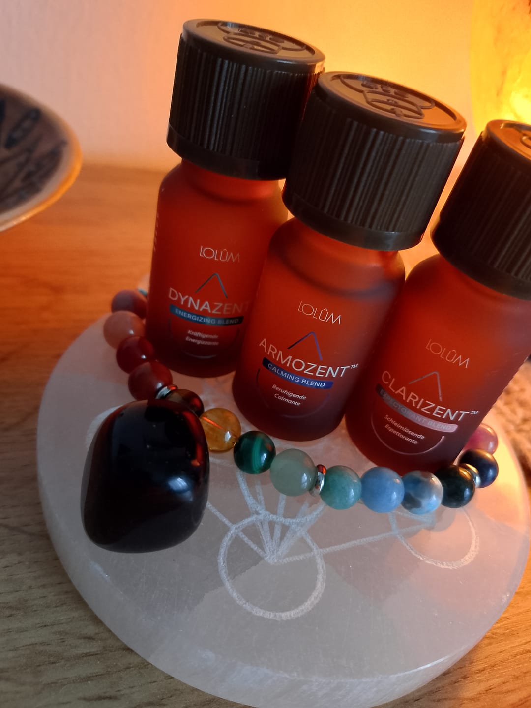 Customer photo review of Bracciale elastico con pietra naturale Alchimia 22