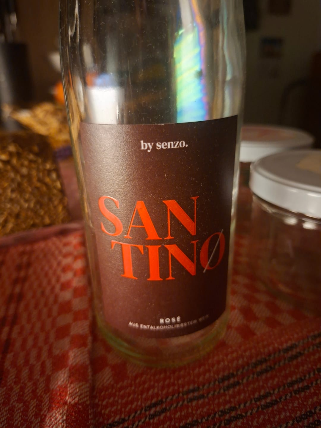 Customer photo review of Santino Rosé