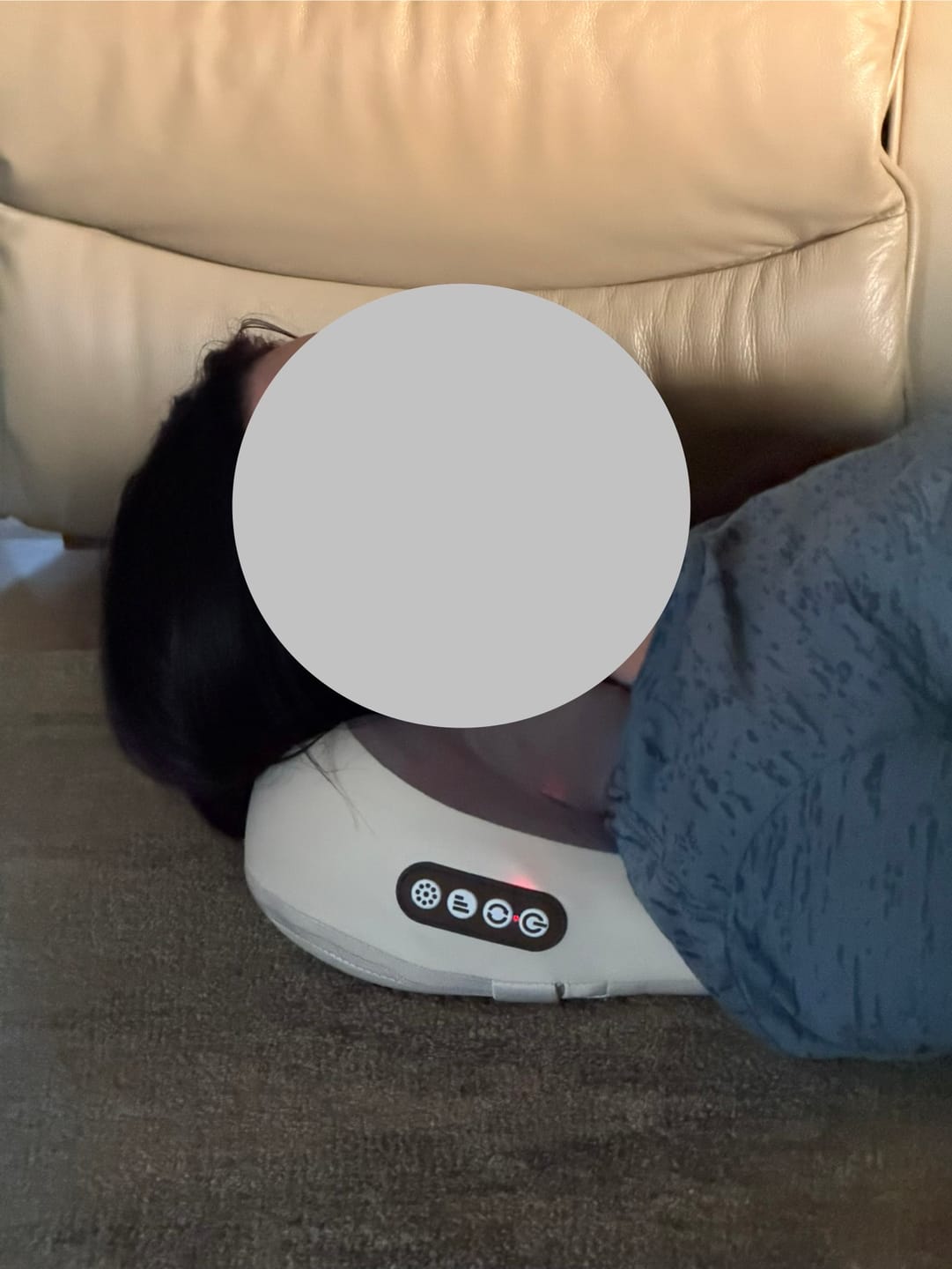 Customer photo review of HiZoo - Clinical Grade Decompression Massager